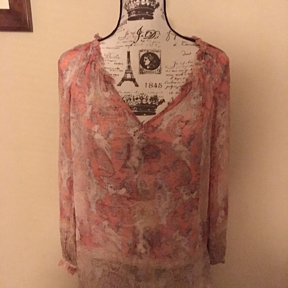 Lucky brand shirt, size s